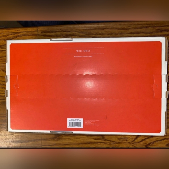 Opalhouse 12" x 7" Decorative Wall Shelf Gold RARE TO FIND - Picture 4 of 8